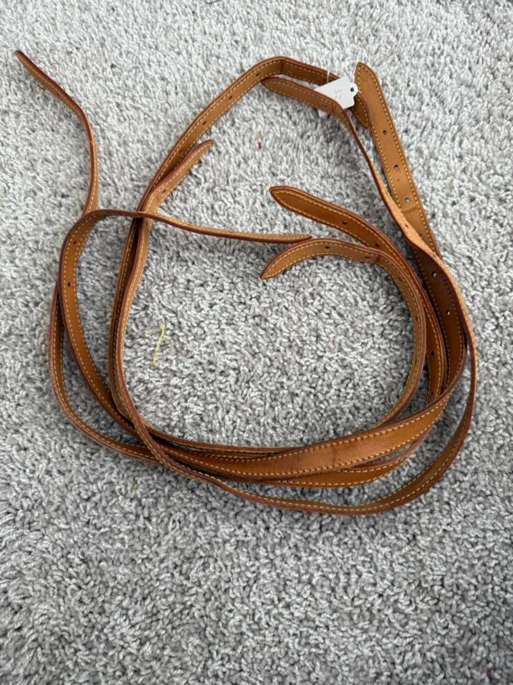 Louis Vuitton bucket Straps B50